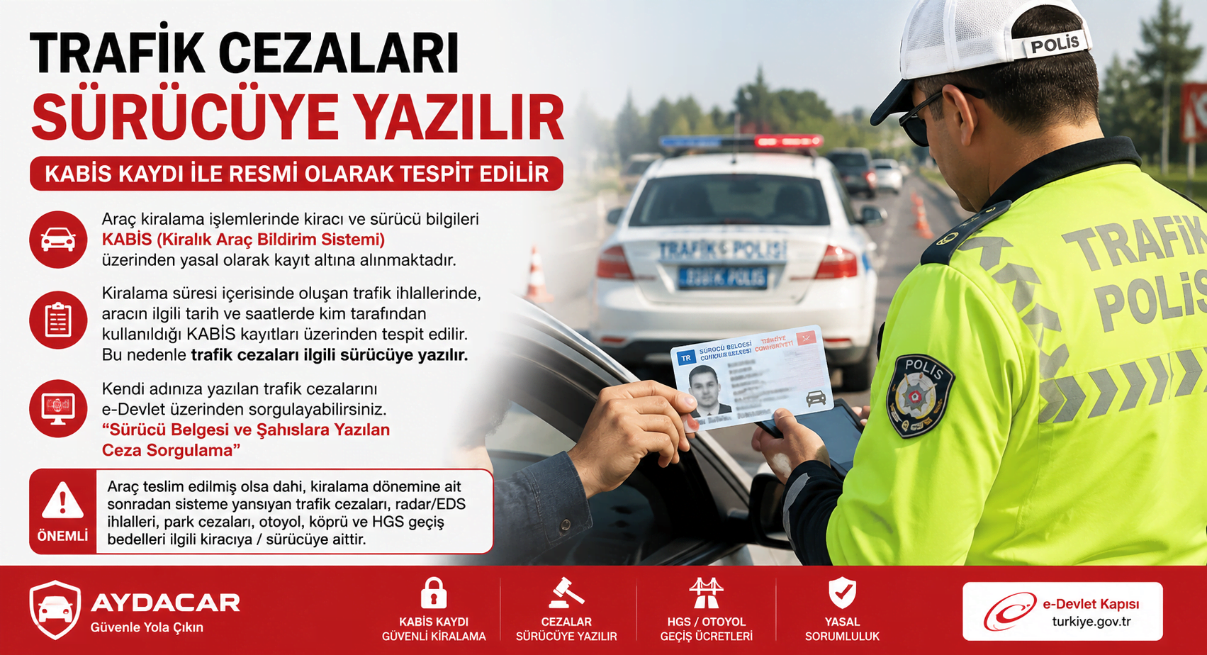 TRAFİK CEZASI