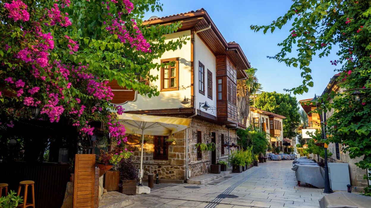 Antalya’da Gezilecek Yerler